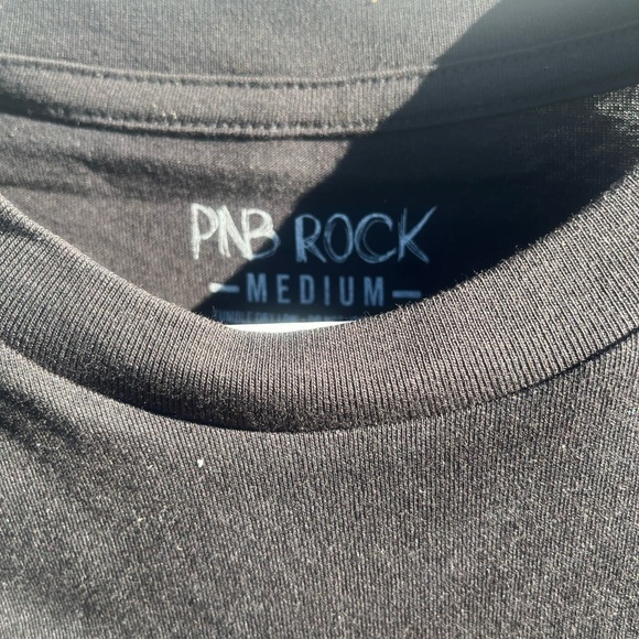 PNB ROCK T SHIRTS SIZE L - Picture 4 of 4